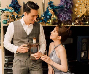 Đăng ảnh nhìn như thiêu đốt nhau, Việt Anh và Quỳnh Nga được nhận xét có tướng phu thê