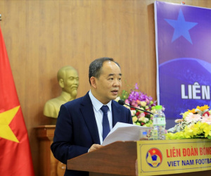 Ông Lê Khánh Hải xin thôi chức Chủ tịch LĐBĐ Việt Nam