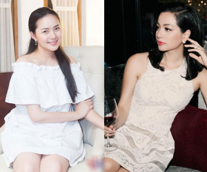 Bị siêu mẫu Ngọc Thúy mượn chuyện 'dì ghẻ - con chồng' để đá xéo, Phan Như Thảo lập tức đăng đàn đáp trả: 'Chị không xứng là vợ cũ của chồng tôi'
