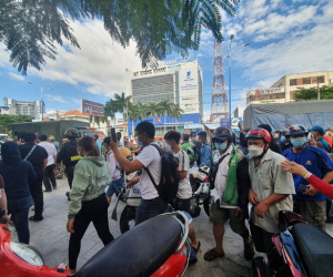 Hậu phiên xử bà Nguyễn Phương Hằng bị cưỡng đoạt tài sản, nhiều phóng viên 'cầu cứu'
