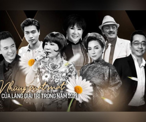 Nhìn lại năm 2021: Showbiz Việt phủ màu tang thương, nhiều nghệ sĩ nổi tiếng ra đi vì dịch bệnh Covid-19
