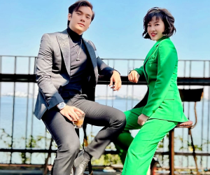 Nhan Phúc Vinh tái xuất cùng dàn sao phía Bắc trong phim thế sóng Mặt Nạ Gương