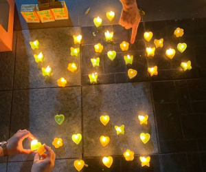 Công an phường lên tiếng việc người dân đem bánh kem và nến đến trước nhà ông bà bé gái 8 tuổi để tưởng niệm