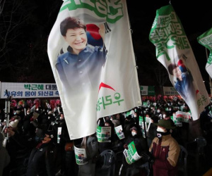 Cựu Tổng thống Hàn Quốc Park Geun Hye được trả tự do