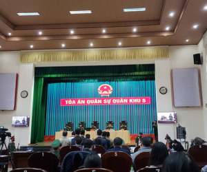 Tòa án Quân sự Quân khu 5 tuyên án 9 bị cáo trong vụ đường cao tốc Đà Nẵng - Quảng Ngãi