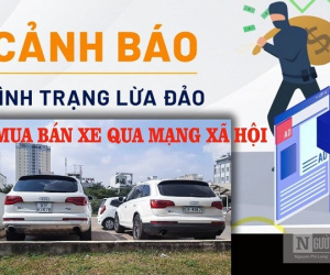 Mua xe ô tô qua mạng, người đàn ông bị lừa chiếm đoạt tài sản