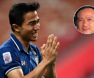 Bố ruột tiết lộ Chanathip bị sốt vẫn ra sân thi đấu ở AFF Cup 2020