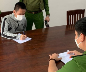 Trong cuộc nhậu, em vợ rút dao đâm anh rể trọng thương