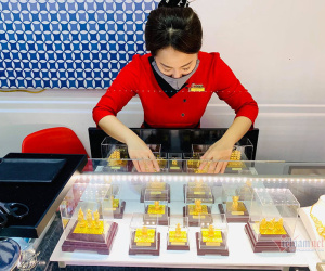 Giá vàng hôm nay 1/1: Đầu năm mở hàng tăng giá