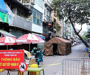 Thêm 3 quận, huyện Hà Nội từ ‘vàng sang cam’, quận Đống Đa về cấp độ 2