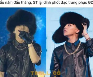 Mới ngày đầu năm mới, Sơn Tùng đã dính ngay 'quả phốt' liên quan đến G-Dragon