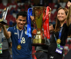 Ghi hai bàn trong hai phút, Thái Lan lần thứ sáu vô địch AFF Cup