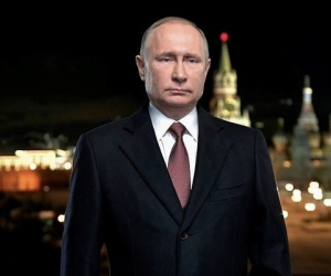 Tổng thống Putin phát biểu mừng năm mới dài kỷ lục