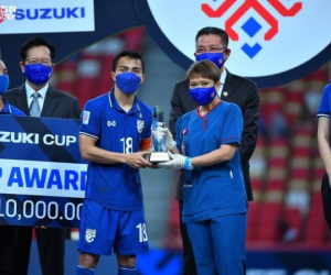 'Messi Thái' lần thứ 3 xuất sắc nhất AFF Cup