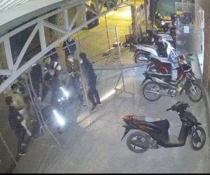 Điều tra vụ nhóm đối tượng phá cửa xông vào quán bida đánh người