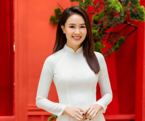 Mạnh Trường, Hồng Diễm nhận giải Diễn viên ấn tượng nhất VTV Awards, nữ chính tiết lộ lý do không được phát biểu gây ngỡ ngàng