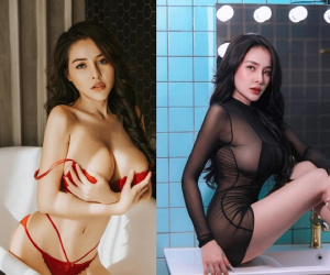Ngân 98 lăng xê mốt nội y bé tí tẹo phối cùng đồ lưới mặc như không, dân tình lắc đầu ngán ngẩm vì quá phản cảm