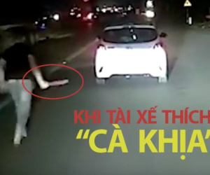 Nhìn lại những hành vi 'xấu xí' của tài xế Việt trong năm 2021