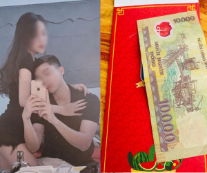 Tán mãi mới được chị sếp hơn 5 tuổi, 'phi công trẻ' giận dỗi vì không được lì xì Tết dương lịch và cái kết khiến bao người 'xỉu up xỉu down'
