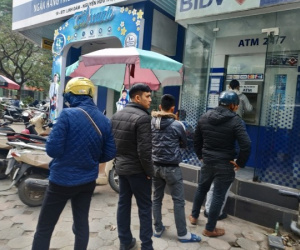 Tết này, ATM sẽ không quá tải!