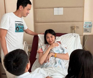 'Điểm lạ' tiết lộ giới tính nhóc tỳ thứ 3 nhà Tăng Thanh Hà
