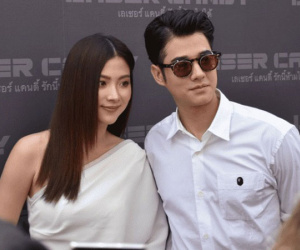 Tài tử Mario Maurer và mỹ nhân 'Chiếc lá cuốn bay' Baifern Pimchanok giành giải Diễn viên chính xuất sắc nhất