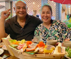 NSND Hồng Vân kỉ niệm 23 năm hôn nhân với Lê Tuấn Anh, không quên nhắn gửi đến chồng đôi điều