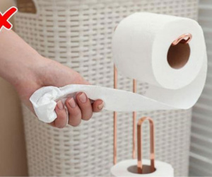 Nên ngừng sử dụng giấy vệ sinh, đặc biệt là đối với phụ nữ đang muốn sinh con, đây là lý do tại sao