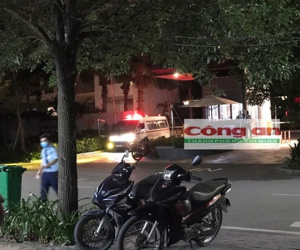 Bé gái 13 tuổi nghi lọt qua cửa thông gió, rơi từ tầng 28 chung cư