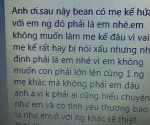 Vợ phát hiện tiểu tam nhắn tin cho chồng 'sẽ nỗ lực làm mẹ kế con anh' và cái kết khiến nhiều người hả dạ