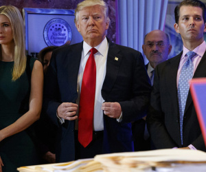 Ông Trump và các con sắp phải hầu tòa?