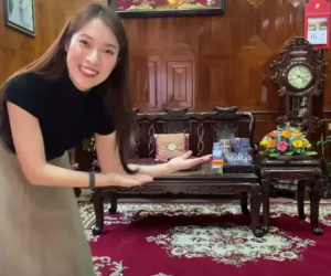 MC Khánh Vy siêu giàu, vừa tặng đất lại sửa nhà cho bố mẹ