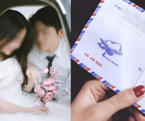 Ngày cưới mời người yêu cũ đến dự, chú rể xanh mặt khi bóc quà mừng vì lý do này