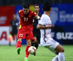 Siêu phẩm của Tiến Linh lọt đề cử bàn thắng đẹp nhất AFF Cup 2020