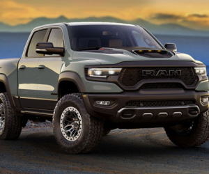 Ram 1500 TRX 2021 cập cảng Việt Nam, bán tải mạnh hơn cả siêu xe