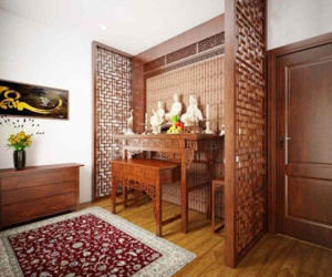 Nên hay không nên đặt bàn thờ ở tầng 1? Gia chủ ở nhà 2 tầng trở lên cần lưu ý điều này