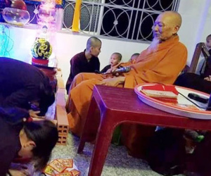 Chân dung ông Lê Tùng Vân - người ở Tịnh thất Bồng Lai vừa bị khởi tố tội loạn luân