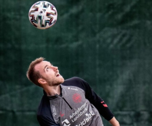Christian Eriksen quyết tâm trở lại thi đấu ở World Cup 2022