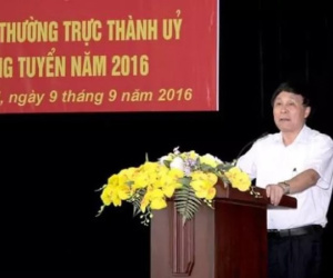 Bắt nguyên tổng giám đốc Apatit Việt Nam