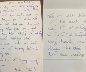 Tình yêu Hà Nội - Đà Nẵng của bố mẹ qua lá thư tay 20 năm trước khiến con gái xúc động nghẹn ngào: Ước gì!