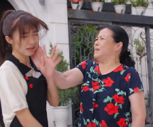 Thương ngày nắng về tập 23: Bà Nga tức điên khi phát hiện Vân Vân học hành bết bát, đi bưng bê bị khách làm nhục