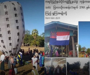 Vì sao đèn trời có thể xuyên qua không phận nhiều nước, vượt hơn 1.000km từ Myanmar hạ cánh ở Phú Thọ?