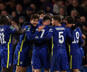 Thắng dễ Tottenham, Chelsea 'đặt một chân' vào chung kết Cúp Liên đoàn Anh