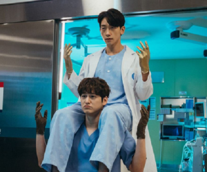 Bi Rain - Kim Bum gây sốt khi tái xuất với bộ phim giả tưởng 'Bác sĩ Ma'
