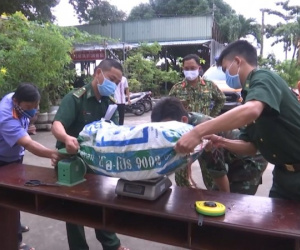Phát hiện 21 kg nghi là ma túy trôi dạt vào bờ biển Côn Đảo