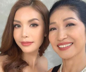 Mẹ siêu mẫu Minh Tú nói gì về chàng rể Tây?