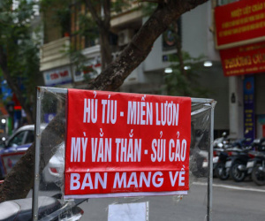 Hà Nội: Quận Cầu Giấy 'nguy cơ cao', sẽ dừng bán hàng ăn uống tại chỗ