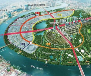 Đất đắt chưa từng có, 'trùm' đất vàng Thủ Thiêm, Sài Gòn có thêm 9.000 tỷ