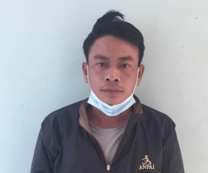 Đâm thủng bụng hàng xóm vì bực tức chuyện xả nước thải