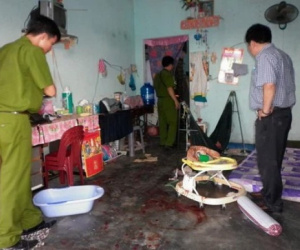 Chồng bị dao đâm thủng tim sau xô xát với vợ về chuyện chơi game